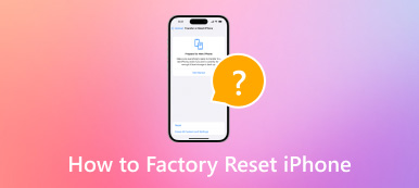 Jak obnovit tovární nastavení iPhone S