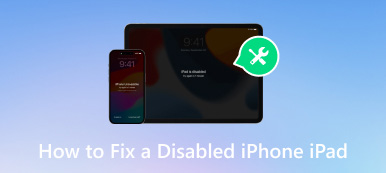 How to Fix a Disabled iPhone iPad