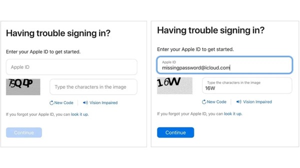 如何重置Apple ID密码 iForgot网站