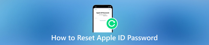 如何重置Apple ID密码