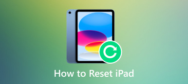 Jak resetovat iPad