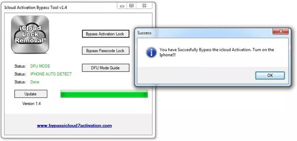 iCloud 啟動繞過工具