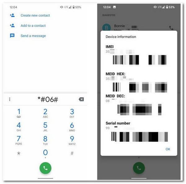 IMEI Phone Android