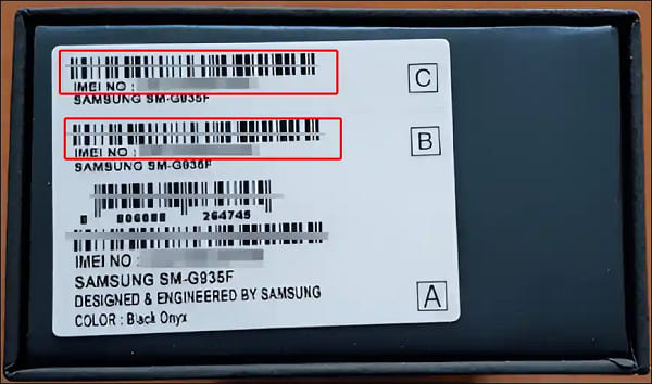 Imei Phones Packaging Box