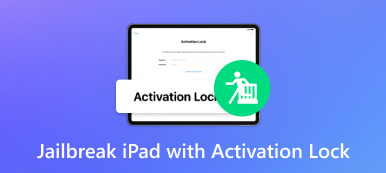 Útěk z vězení iPad s aktivačním zámkem
