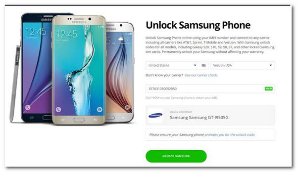 Oficiální Sim Unlock