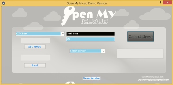 開啟我的 iCloud