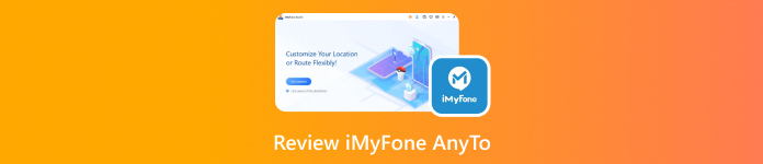 评价 iMyFone AnyTo
