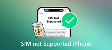 SIM není podporována iPhone