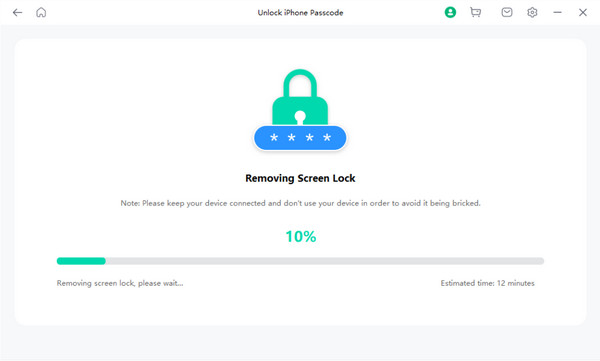 Lås opp IOS-skjermlås med Mobitrix Lockaway