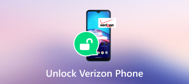 Odemkněte telefon Verizon