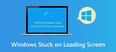 Windows Stuck on Loading Screen