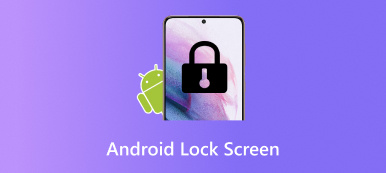 Écran de verrouillage Android