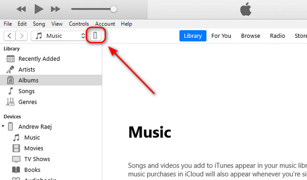 Koble iPhone til iTunes