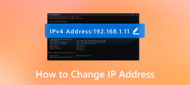 Hvordan endre ip-adresse