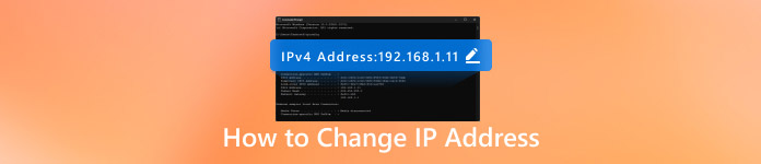 Comment changer l'adresse IP