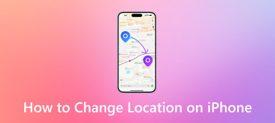 Hvordan endre plassering på iPhone