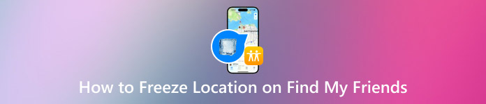 Hogyan fagyasztható le a hely a Find My Friends alkalmazásban