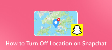 كيفية إيقاف تشغيل الموقع على سناب شات