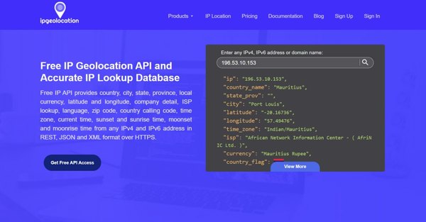 iPgeolokacija Unesite iP