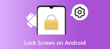 Экран блокировки на Android S
