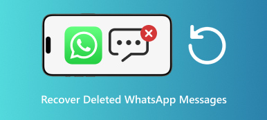 Восстановление удаленных сообщений WhatsApp S