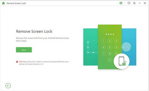 ปลดล็อคหน้าจอ Android