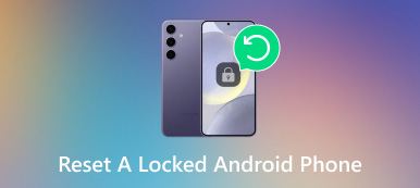 Resetujte telefon Android při uzamčení
