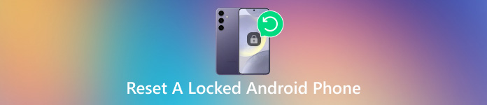 Resetujte telefon Android při uzamčení