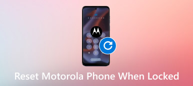 Επαναφέρετε το τηλέφωνο Motorola όταν είναι κλειδωμένο