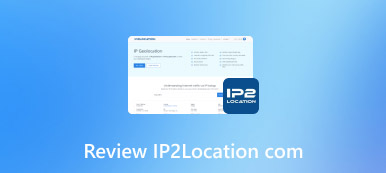Przejrzyj iP2location Com