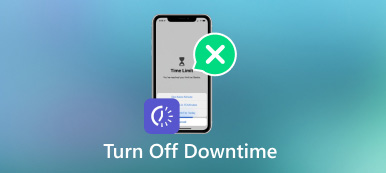 Slå av nedetid på iphone