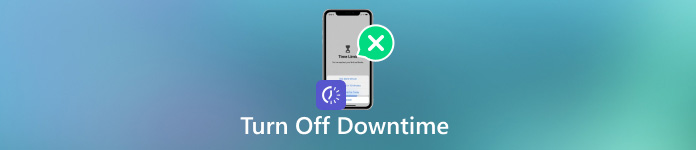 Matikan Downtime di iPhone