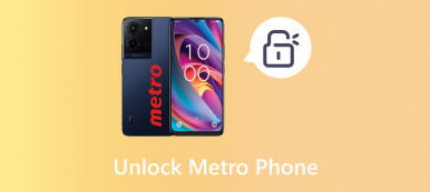 Débloquer le téléphone Metro