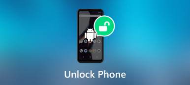 Lås opp telefonen