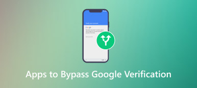 Apper for å omgå Google-verifisering