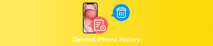Smazaná historie iPhone