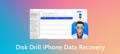Disk Drill pro obnovu dat iPhone