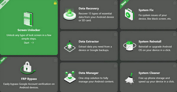 Droidkit の機能