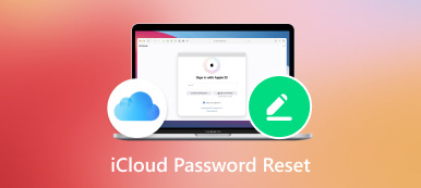 Tilbakestill iCloud-passord