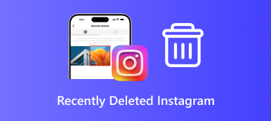 Недавно удаленный Instagram S