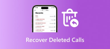 Palauta poistetut puhelut