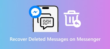 Palauta poistetut viestit Messengerissä