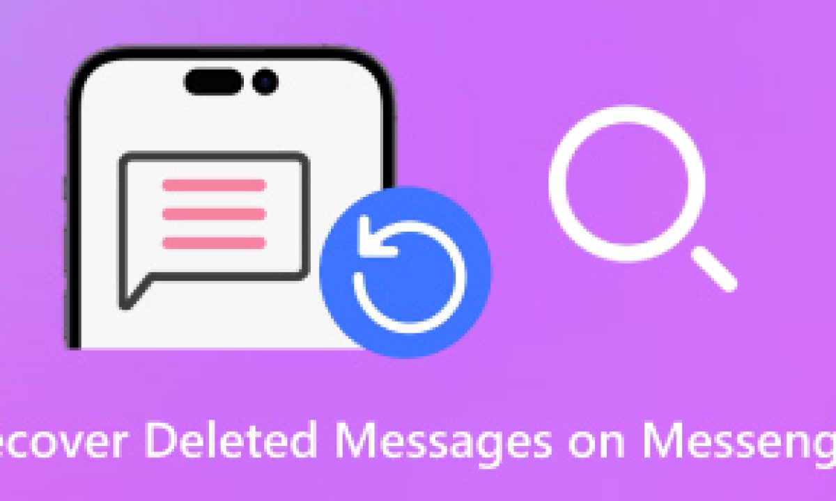 在移动设备和在线Messenger 上恢复已删除的消息