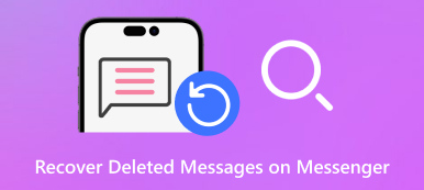 Obnovení smazaných zpráv v aplikaci Messenger