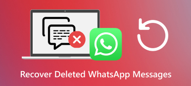 Obnovte smazané zprávy Whatsapp