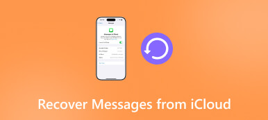 Gjenopprett meldinger fra iCloud