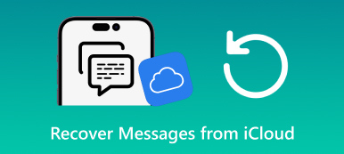 Obnovení zpráv z iCloud