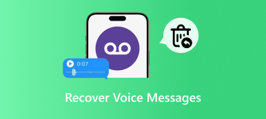 Recuperar mensajes de voz