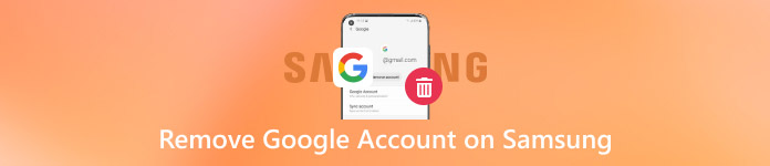 Fjern Google-kontoen på Samsung